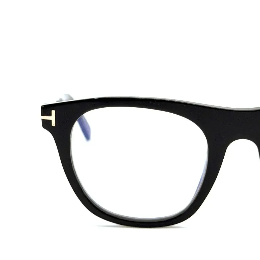 New!!! TOM FORD Clip-On Sunglasses/Eyeglasses TF5895-B 001 Authentic